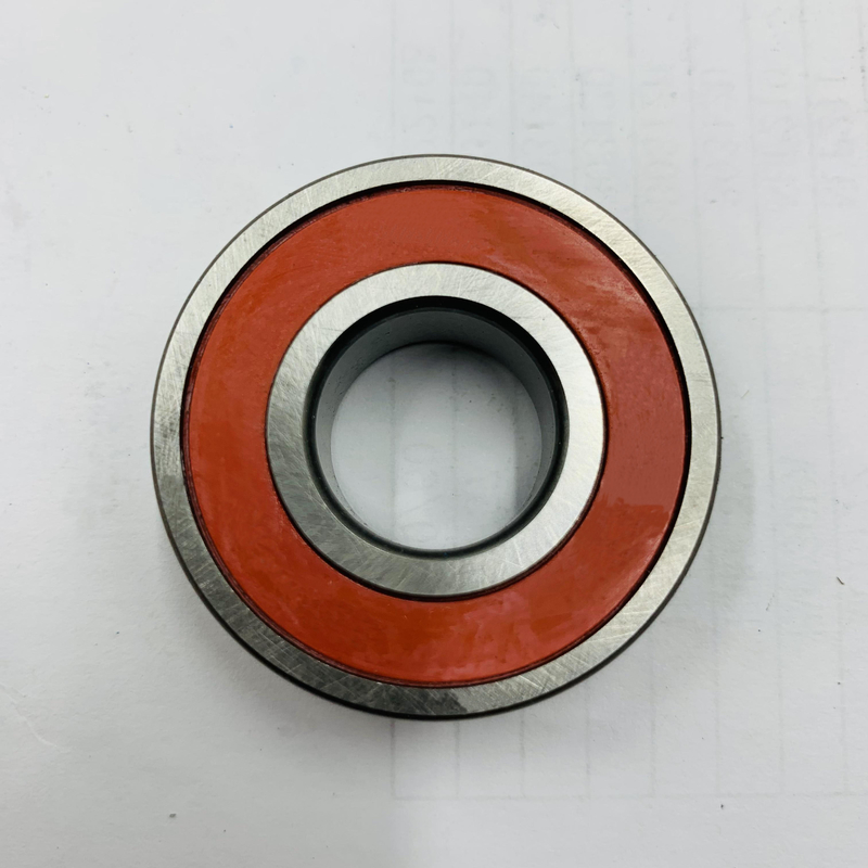 Vòng bi máy xúc 6203LLU TM09 Vòng bi động cơ quay Kích thước 17 * 40 * 12mm