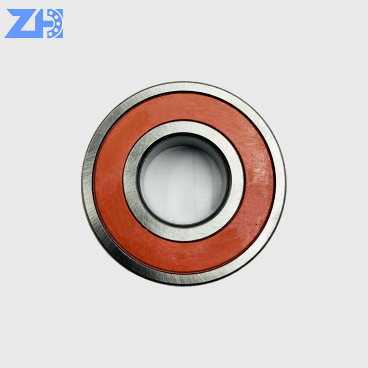Vòng bi máy xúc 6203LLU TM09 Vòng bi động cơ quay Kích thước 17 * 40 * 12mm