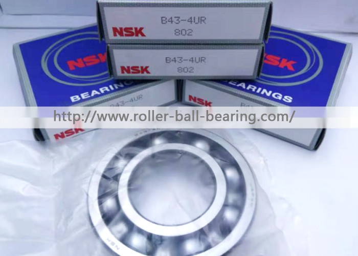 Vòng bi ô tô B43-4UR NSK Vòng bi cầu rãnh sâu B43-4UR 43x87x19.5B43-4