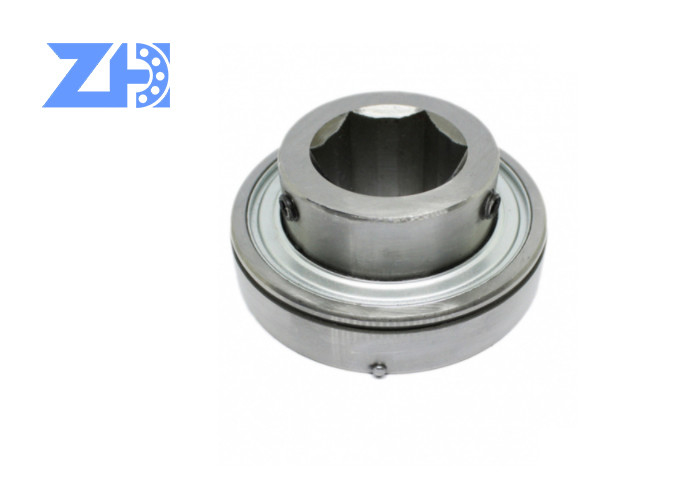 SB 207-18 Vòng bi chèn khối gối HEX có vòng ngoài có thành dày