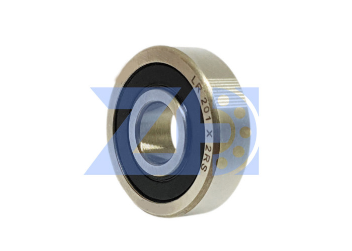 Vòng bi lăn đường đua LR201-X-2RSR Kích thước 12x35x10mm Con lăn theo dõi vòng bi lực đẩy
