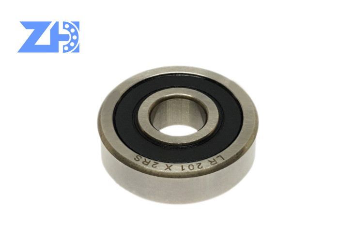Vòng bi lăn đường đua LR201-X-2RSR Kích thước 12x35x10mm Con lăn theo dõi vòng bi lực đẩy