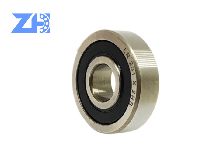 Vòng bi lăn đường đua LR201-X-2RSR Kích thước 12x35x10mm Con lăn theo dõi vòng bi lực đẩy