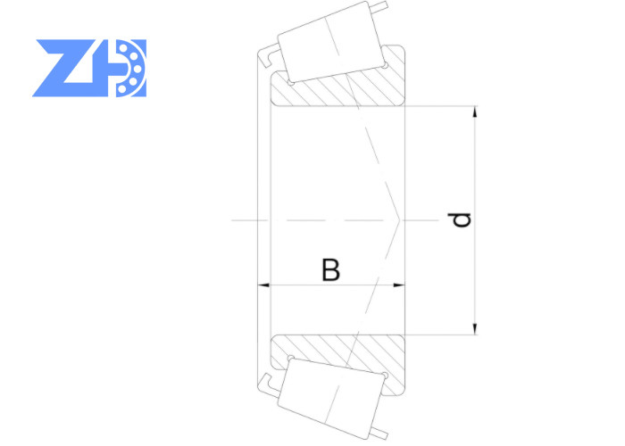 Vòng bi côn M88048 Kích thước inch 33.338*68.262*22.225 mm