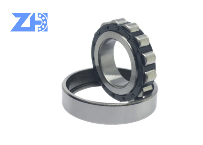 Vòng bi lăn hình trụ NF210 Kích thước 50 * 90 * 20 Mm Sử dụng động cơ điện cho vòng bi
