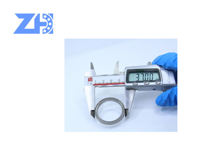 Vòng bi 6706ZZ 30 * 37 * 4 Mm ABEC-1 Phần mỏng mỏng Vòng bi 61706ZZ
