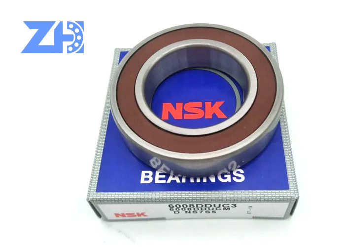 Vòng bi rãnh sâu NSK 6008 6008DDU Kích thước vòng bi rãnh 40 * 68 * 15mm
