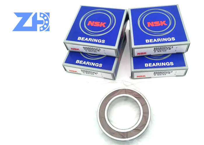 Vòng bi rãnh sâu NSK 6008 6008DDU Kích thước vòng bi rãnh 40 * 68 * 15mm