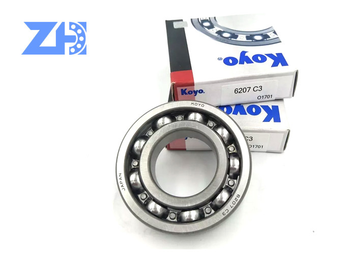 6207-2Z/C3 6207-2RS Vòng bi rãnh sâu 6207 Vòng bi rãnh chịu lực