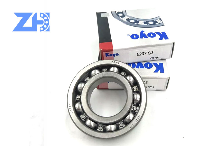6207-2Z/C3 6207-2RS Vòng bi rãnh sâu 6207 Vòng bi rãnh chịu lực