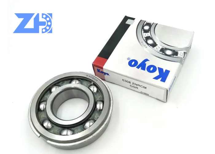 308 NR ZNR C3 Vòng bi rãnh sâu 308NR C3 với rãnh vòng tròn và vòng tròn