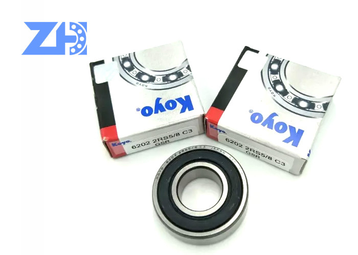 Giá tốt 6202 5/8 2rs Vòng bi rãnh sâu C3 inch Vòng bi 6202 5/8
