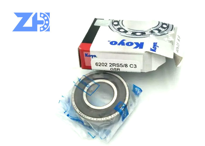 Giá tốt 6202 5/8 2rs Vòng bi rãnh sâu C3 inch Vòng bi 6202 5/8