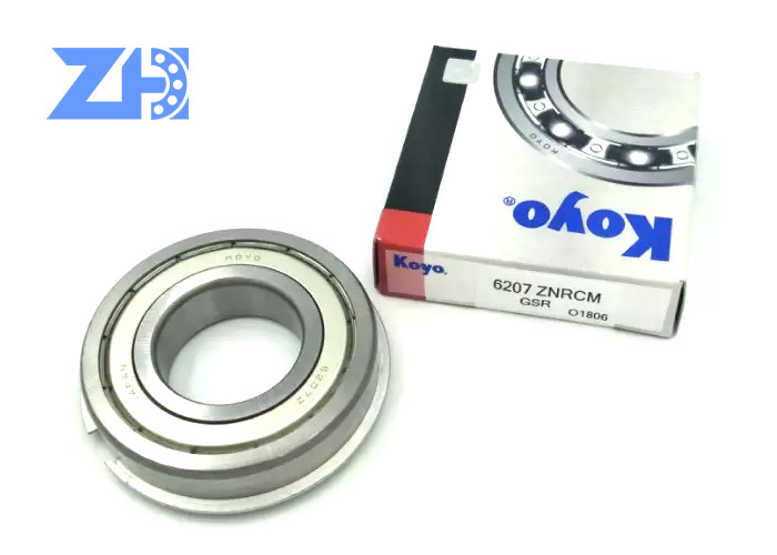 Vòng bi thương hiệu Nhật Bản Vòng bi 6207 NR ZNR C3 Vòng bi rãnh sâu 6207NR 6207ZNR