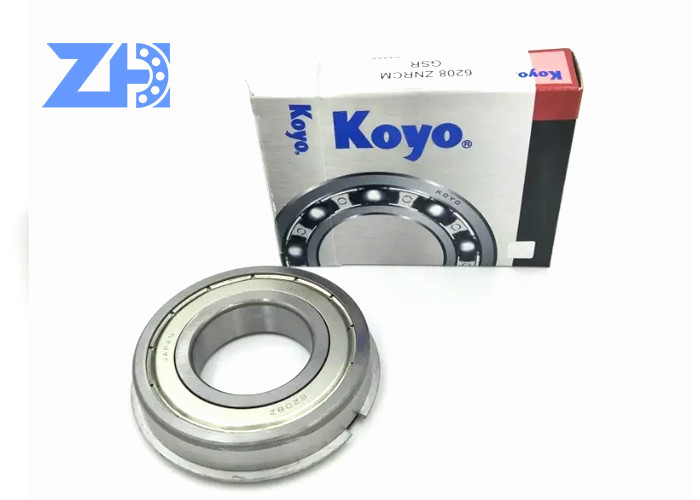 Vòng bi thương hiệu Nhật Bản Vòng bi 6207 NR ZNR C3 Vòng bi rãnh sâu 6207NR 6207ZNR