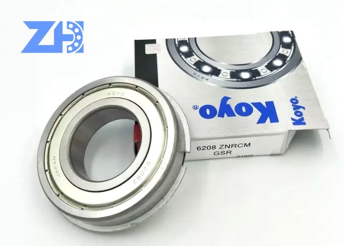 Vòng bi KOYO NSK Nhật Bản 6208 NR ZNR C3 6208 NR ZNR Z ZZ 2Z RS 2RS C3 Bearing