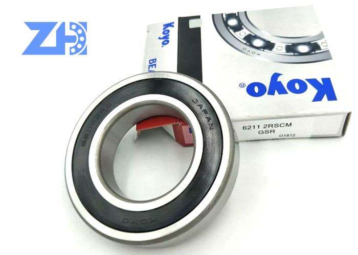 Vòng bi rãnh sâu chất lượng cao 6210 2RS 6211 2RS Vòng bi rãnh sâu