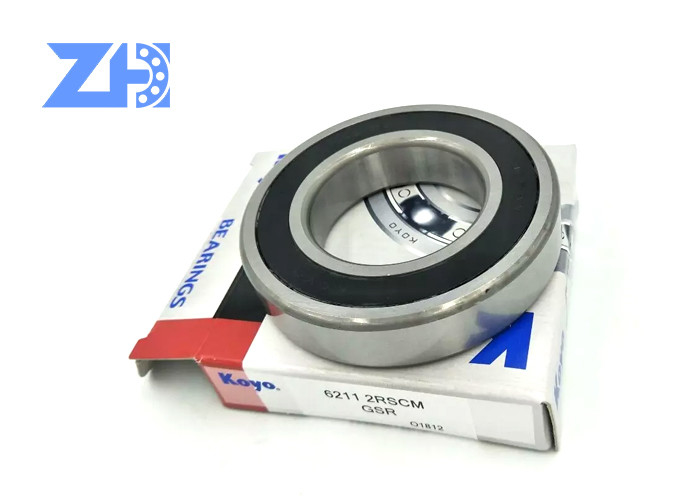 Vòng bi rãnh sâu chất lượng cao 6210 2RS 6211 2RS Vòng bi rãnh sâu
