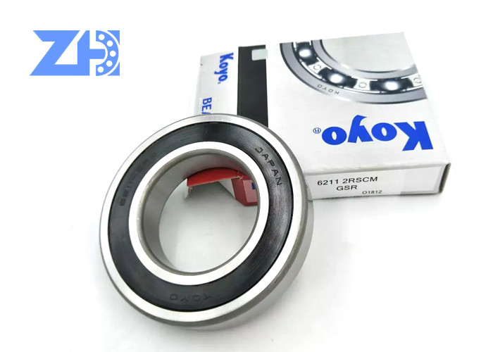 6211-RS Vòng Bi Rãnh Sâu 6211-2RS 55x100x21 6211RS 6211 2RS 6211 RS