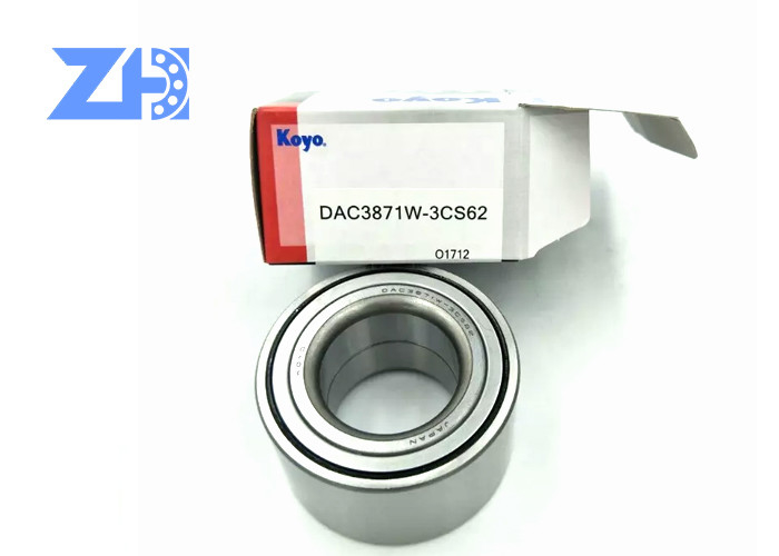 Vòng bi trung tâm KOYO NSK DAC3871W-3CS62, Vòng bi gối kích thước 38 * 71 * 39mm
