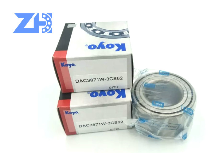 Vòng bi trung tâm KOYO NSK DAC3871W-3CS62, Vòng bi gối kích thước 38 * 71 * 39mm