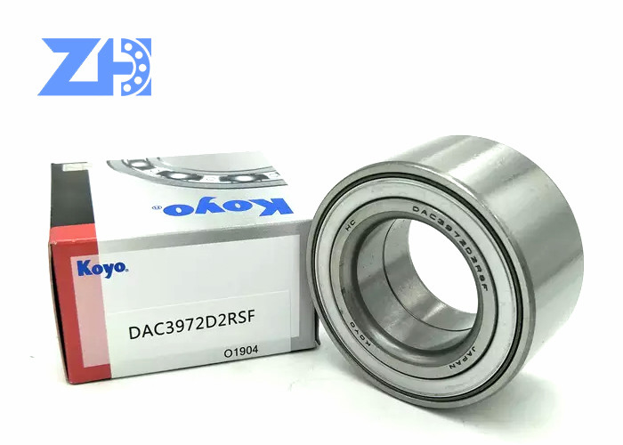 Kích thước 39 * 72 * 37mm Trục nặng Dump Trailer Drive Shaft Bearing DAC3972D2RSF