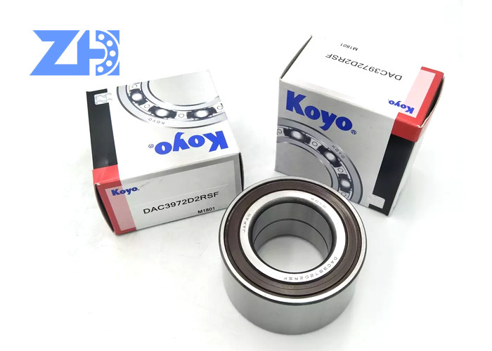 Kích thước 39 * 72 * 37mm Trục nặng Dump Trailer Drive Shaft Bearing DAC3972D2RSF