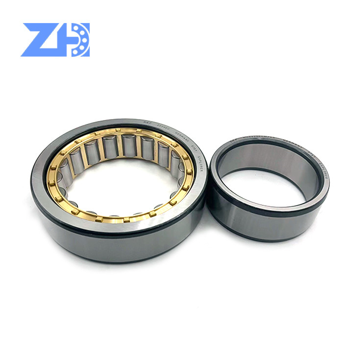 Vòng bi hiệu suất tốt Vòng bi lăn hình trụ NU2220ECM Kích thước 100 * 180 * 46mm