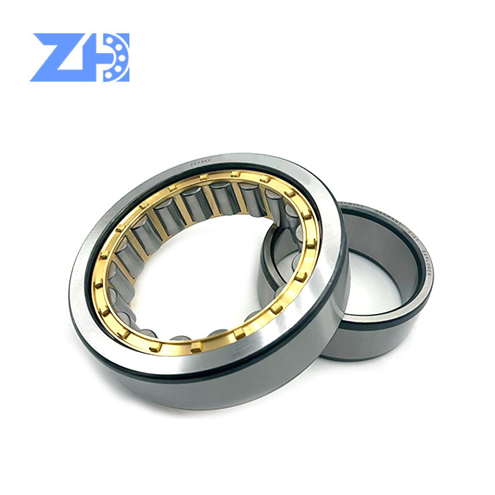 Vòng bi hiệu suất tốt Vòng bi lăn hình trụ NU2220ECM Kích thước 100 * 180 * 46mm