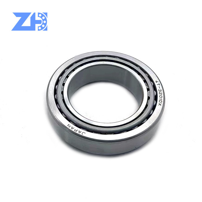 32010 Auto Cross Reference Tape Vòng bi lăn Vòng thép Kích thước 50 * 80 * 20mm