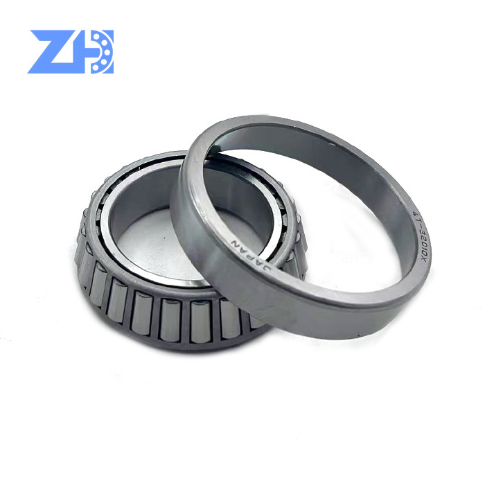 32010 Auto Cross Reference Tape Vòng bi lăn Vòng thép Kích thước 50 * 80 * 20mm