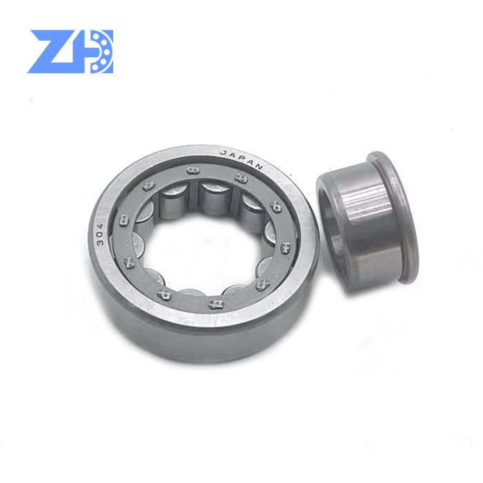Vòng bi lăn hình trụ Gcr15 P4 NU304 NU304E NU304M NJ304 NJ304E Kích thước 70 * 125 * 24mm