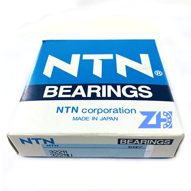 32211 Vòng bi côn 55*100*26.75mm Tuổi thọ cao, bền, tải nặng, ít tiếng ồn