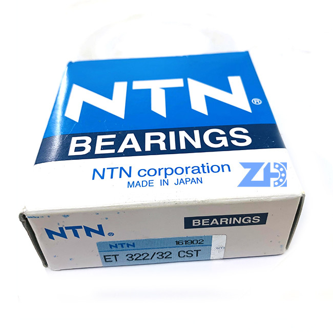 32*65*22.5mm 0.334KG 322-2，ET322-32，322-32ZZ ,322-32ZW Vòng bi côn THÉP CHROME
