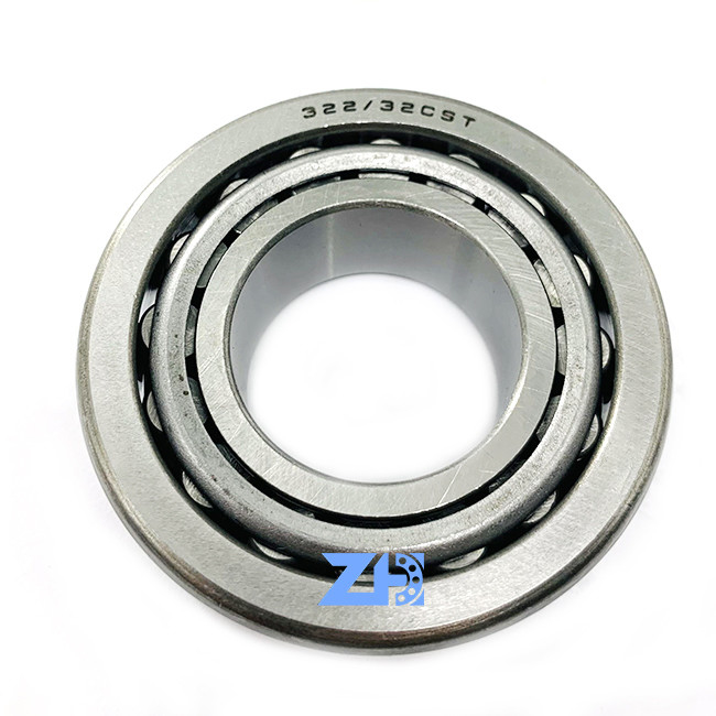 32*65*22.5mm 0.334KG 322-2，ET322-32，322-32ZZ ,322-32ZW Vòng bi côn THÉP CHROME