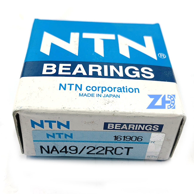 THÉP CHROME Vòng bi côn 22mm*39mm*17mm 49-22 NA49-22 49-22RS 49-22ZN