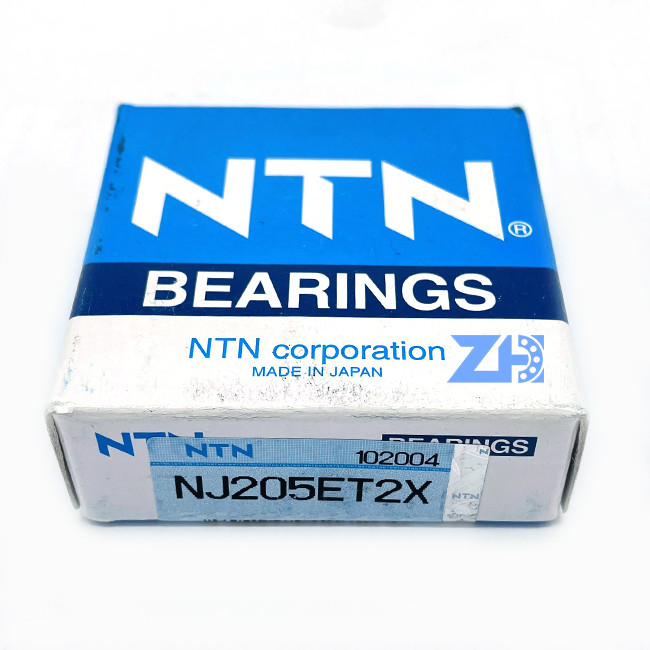 Giá tốt NJ205 NJ205ET2X 205ET2X Chất lượng cao LEVELTaper Con lăn Vòng bi 52 * 52 * 15 Sản xuất tại CHIINA MOQ 1