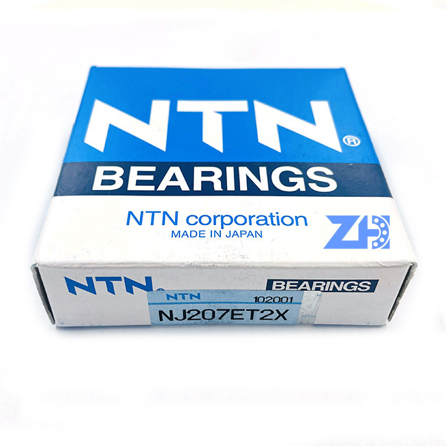NJ207ET2X 207ET2X NJ207 NJ207ET2XRS P2 P3 P0 P1 P5 P6 P4 MỨC CHẤT LƯỢNG THÉP CHROME Vòng bi côn