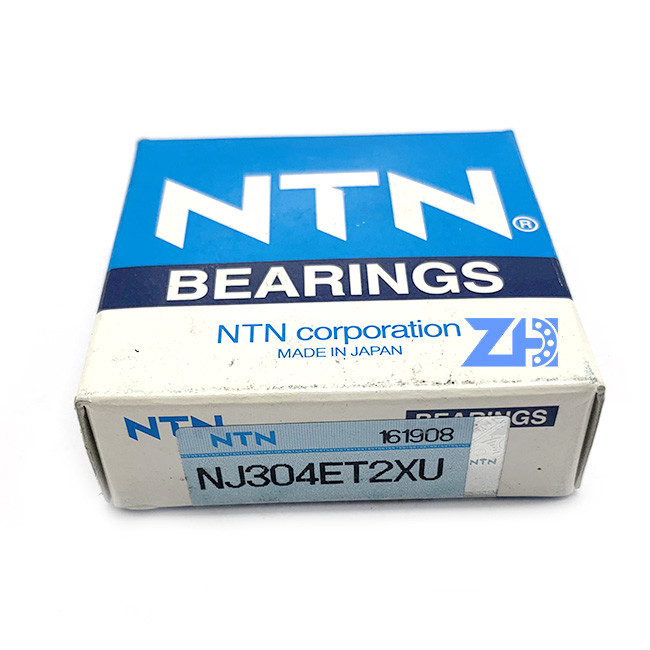 P0 P06 P5 P3 MỨC ĐỘ CHẤT LƯỢNG 20*52*15mm NJ304 NJ304ET2XU NJ304ET2XUP2RS THÉP CHROME Vòng bi côn