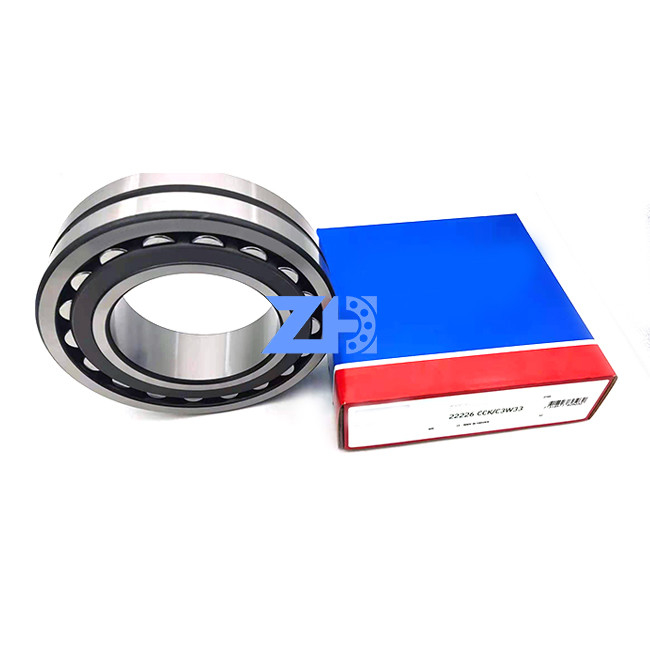 Vòng bi lăn hình cầu 22226CCK 130 * 230 * 64mm Tuổi thọ cao Vòng bi lăn hai hàng