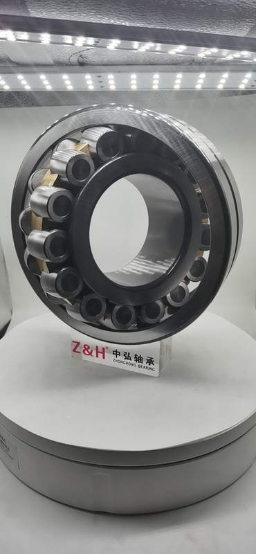 Vòng bi lăn hai hàng 22320CA lồng thép dập 100 * 215 * 73mm để bán