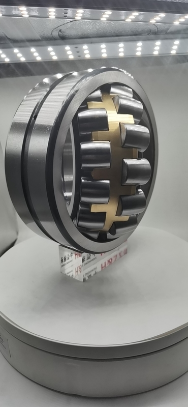 Vòng bi lăn hai hàng 22320CA lồng thép dập 100 * 215 * 73mm để bán