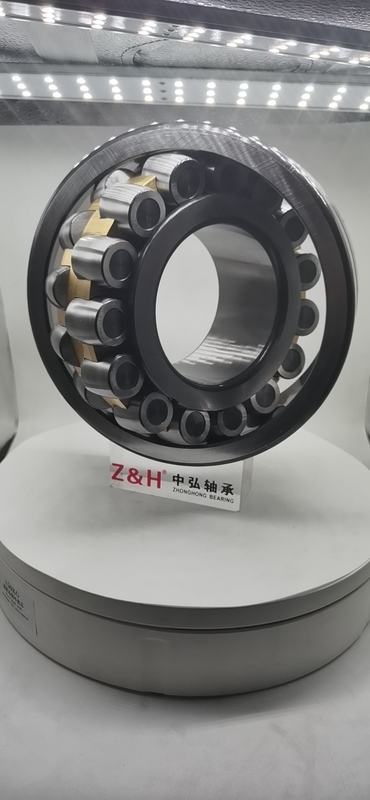 Vòng bi lăn hai hàng 22320CA lồng thép dập 100 * 215 * 73mm để bán