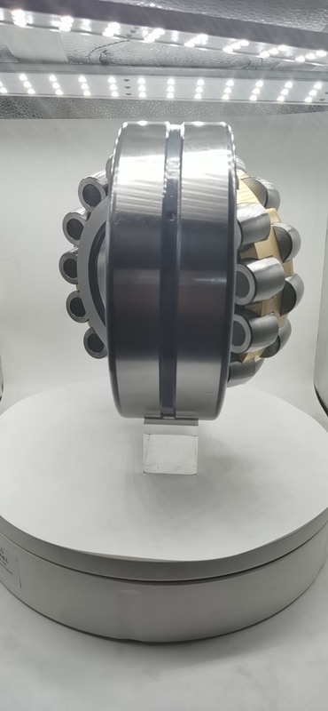 Vòng bi lăn hai hàng 22320CA lồng thép dập 100 * 215 * 73mm để bán
