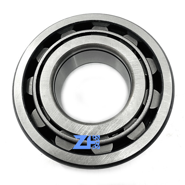 NUP2207E 35x72x23mm Vòng bi lăn hình trụ một hàng thẳng có lỗ khoan bên trong có thể tháo rời hai mảnh