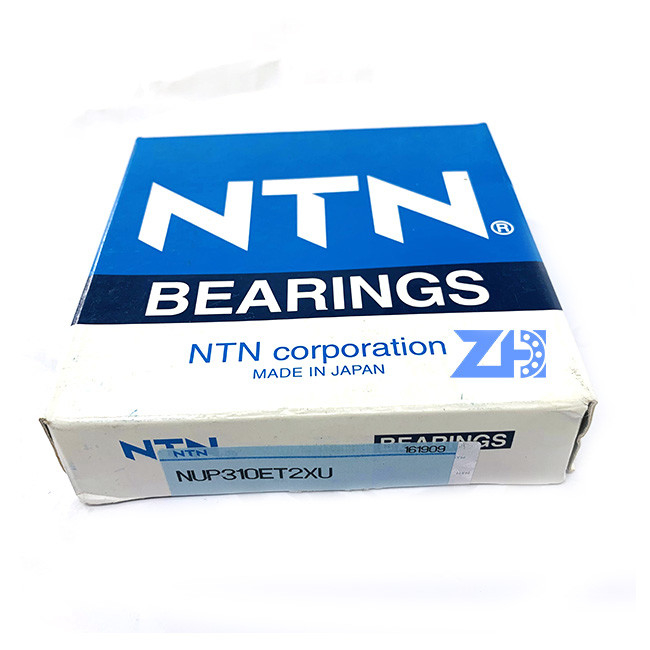 Vòng bi lăn hình trụ 50 * 110 * 27mm Một hàng NUP310ET2XU Cn Bình thường Chơi bên trong Độ chính xác tiêu chuẩn