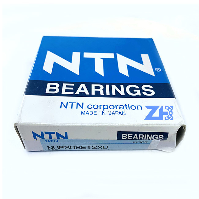 NUP308ET2XU Vòng bi lăn hình trụ một hàng cho máy bơm thủy lực K3V112 Kích thước 40 * 90 * 23mm