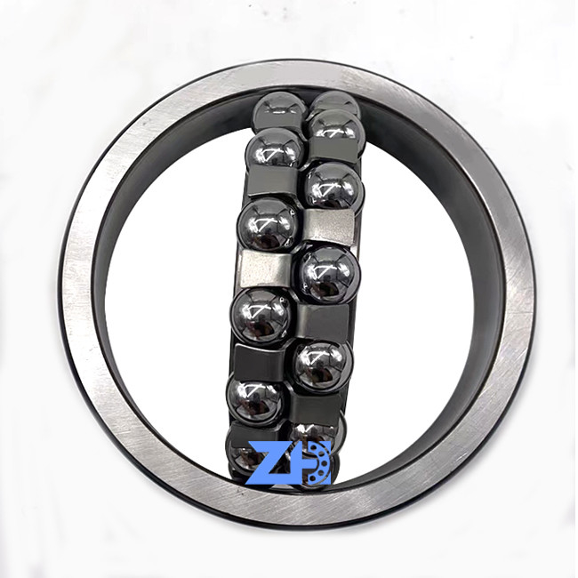 ligning Ball Bearing1316E đôi hàng lồng bạch kim 80 * 170 * 39mm hiệu suất tốc độ cao tuyệt vời
