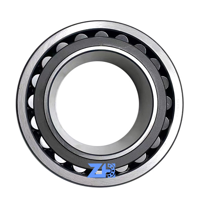 Vòng bi lăn hình cầu hai hàng 100 * 160 * 66mm 801215A Lồng thép bằng đồng thau cho máy trộn bê tông, v.v.