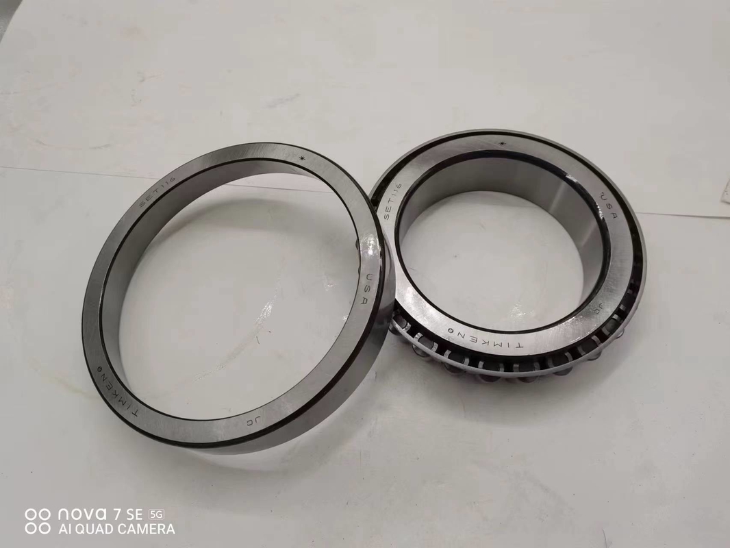 74550-74850 74550/74850 Vòng bi lăn côn Một hàng riêng biệt Tuổi thọ cao 139,7 * 215,9 * 47,625mm
